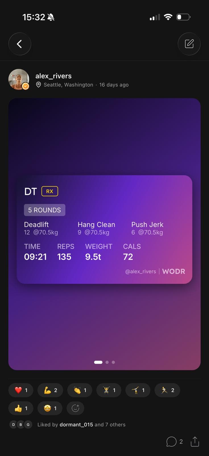 DT screen