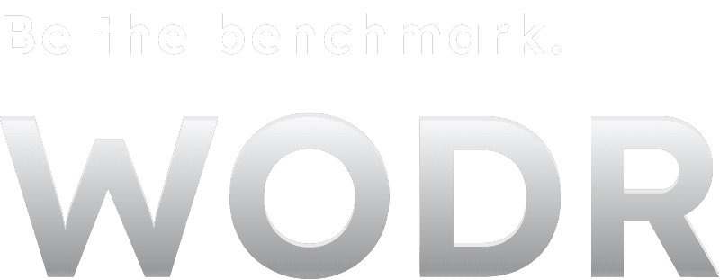 WODR — Be the benchmark.